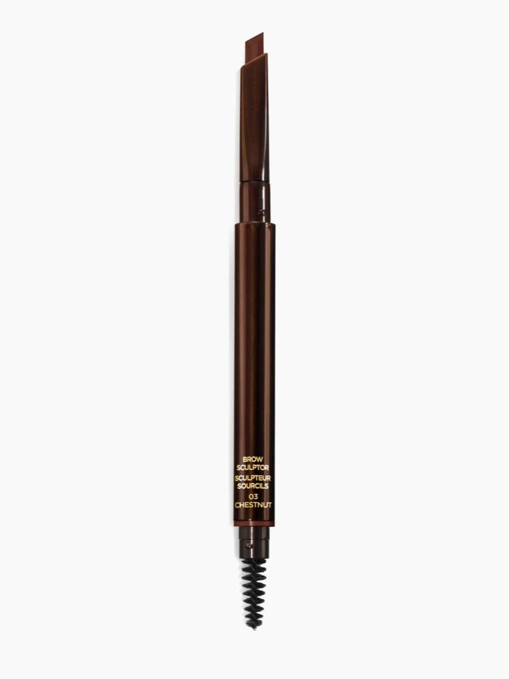 Tom Ford Brow Sculptor Eyebrow Pencil with Refill 03 Chestnut - Picture 4 of 11